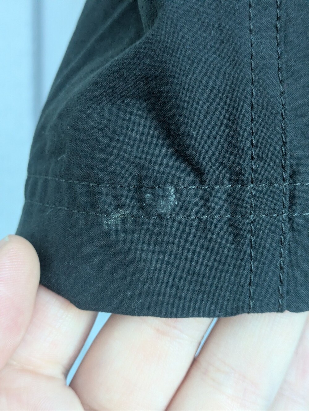 Patagonia Gray Black Shorts - Picture 3 of 4
